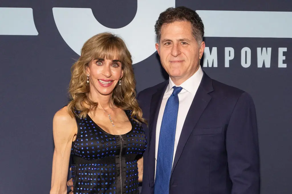 Susan and Michael are known for their charity (Photo by Rick Kern/Getty Images)