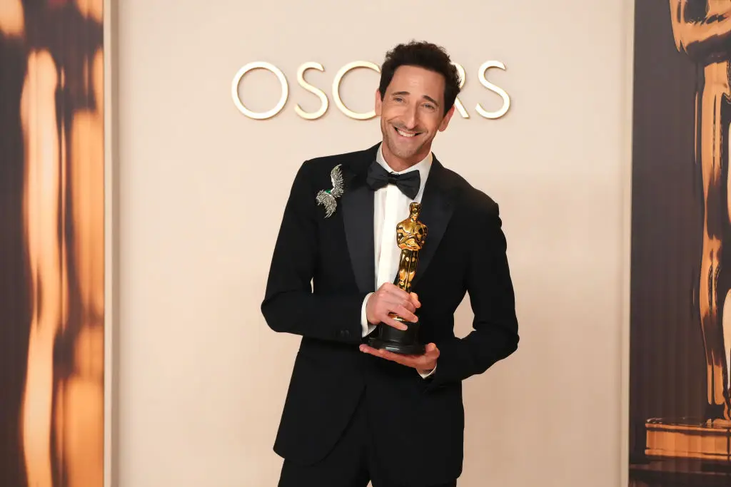 Despite all the drama, Brody can go to bed knowing he's a two-time Oscar-winner (Jeff Kravitz/FilmMagic)
