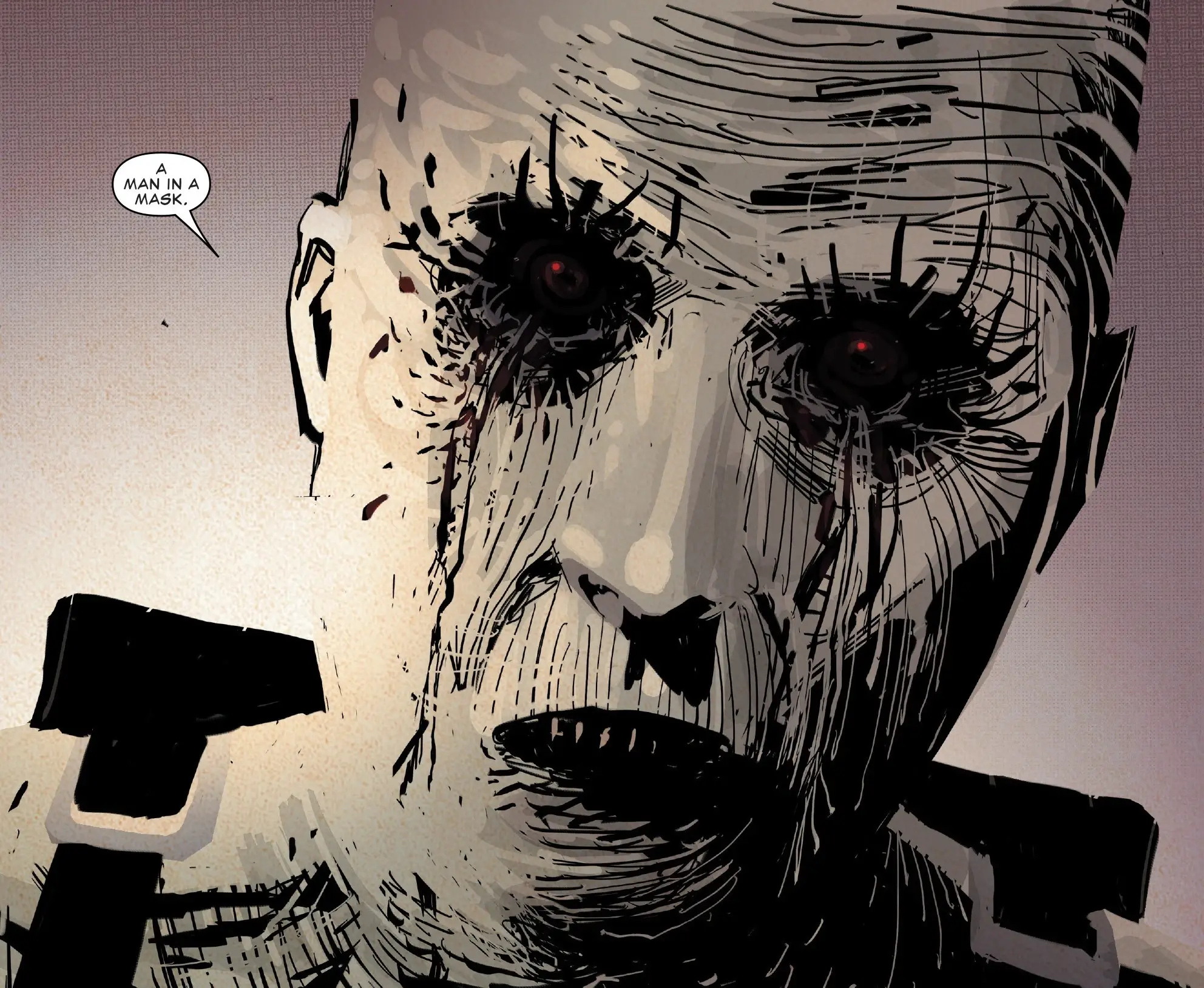 Muse, who will appear in Daredevil Born Again. (Marvel Comics)