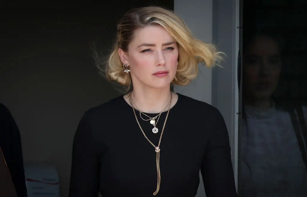  Amber Heard now lives in Madrid with her children. (Photo by Win McNamee/Getty Images)