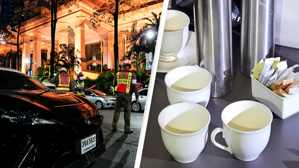 Six people die at luxury hotel in suspected poisoning from drinks laced with cyanide