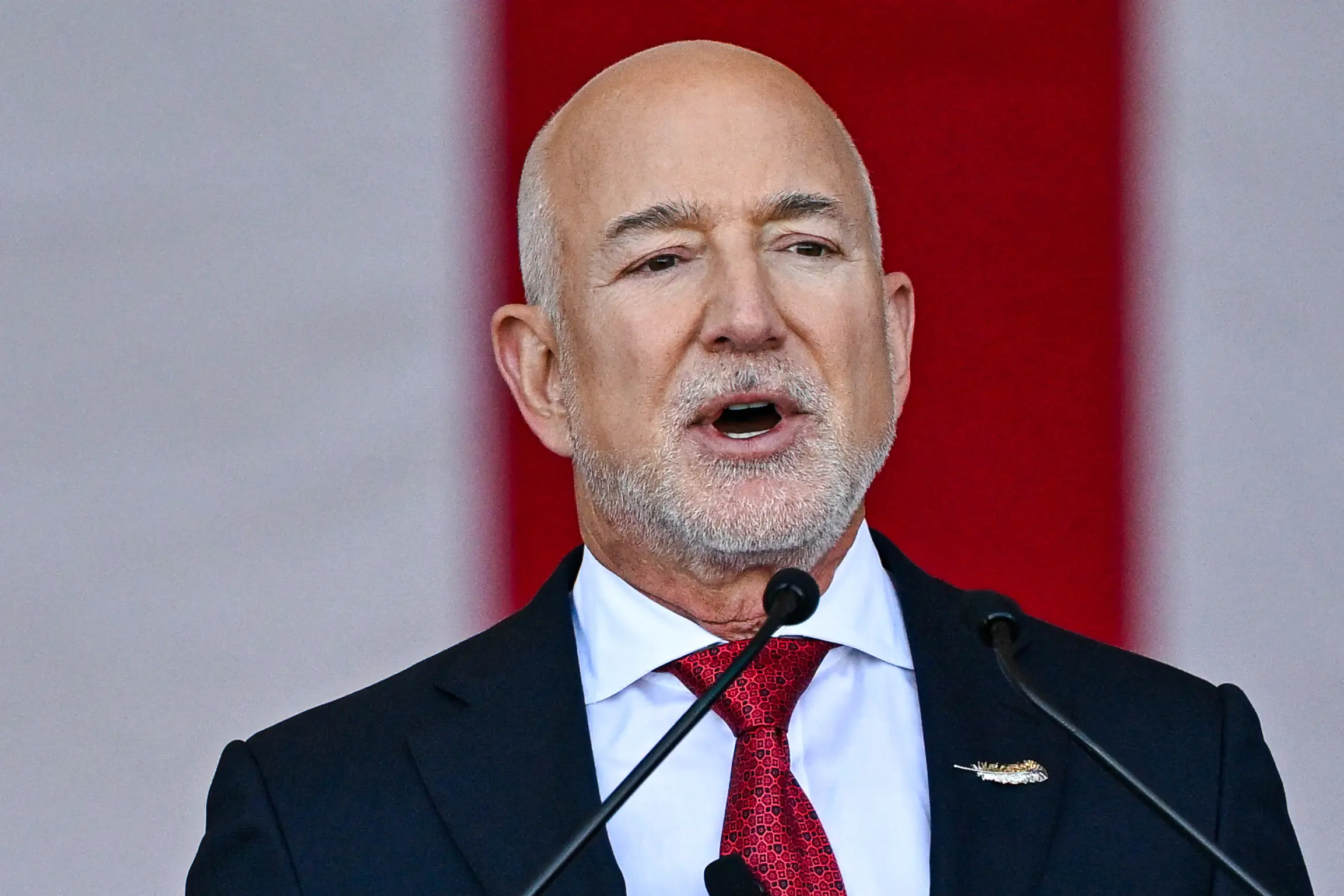 Jeff Bezos, Amazon's Executive Chair (Miguel J. Rodriguez Carrillo / AFP via Getty Images)