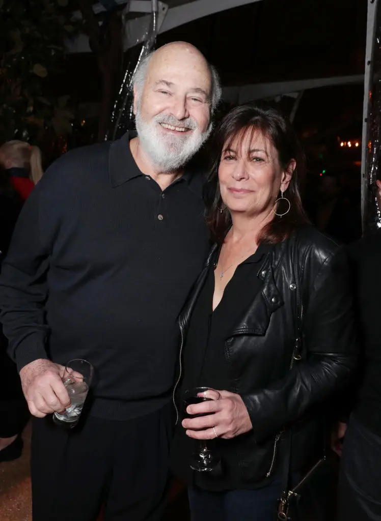 Rob and Michele Reiner married in 1989 (Eric Charbonneau/Getty Images for Netflix)