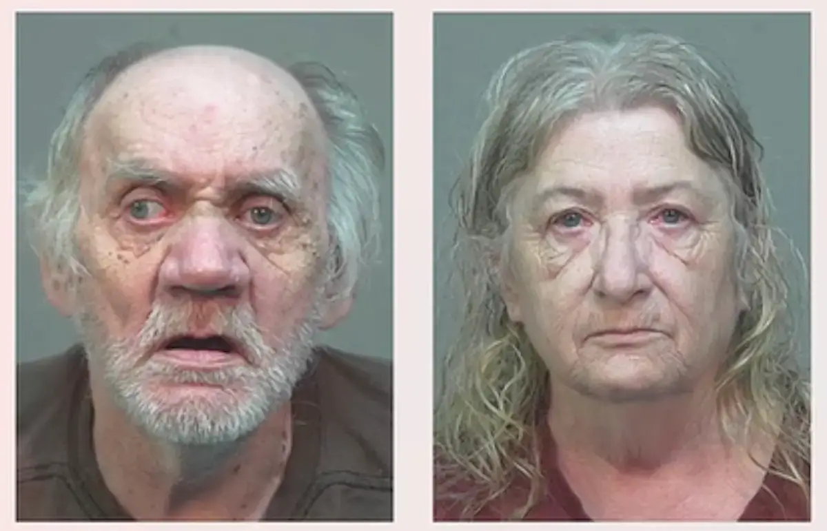 Gary Siders Sr. and Christina Siders (Southeast Ohio Jail)
