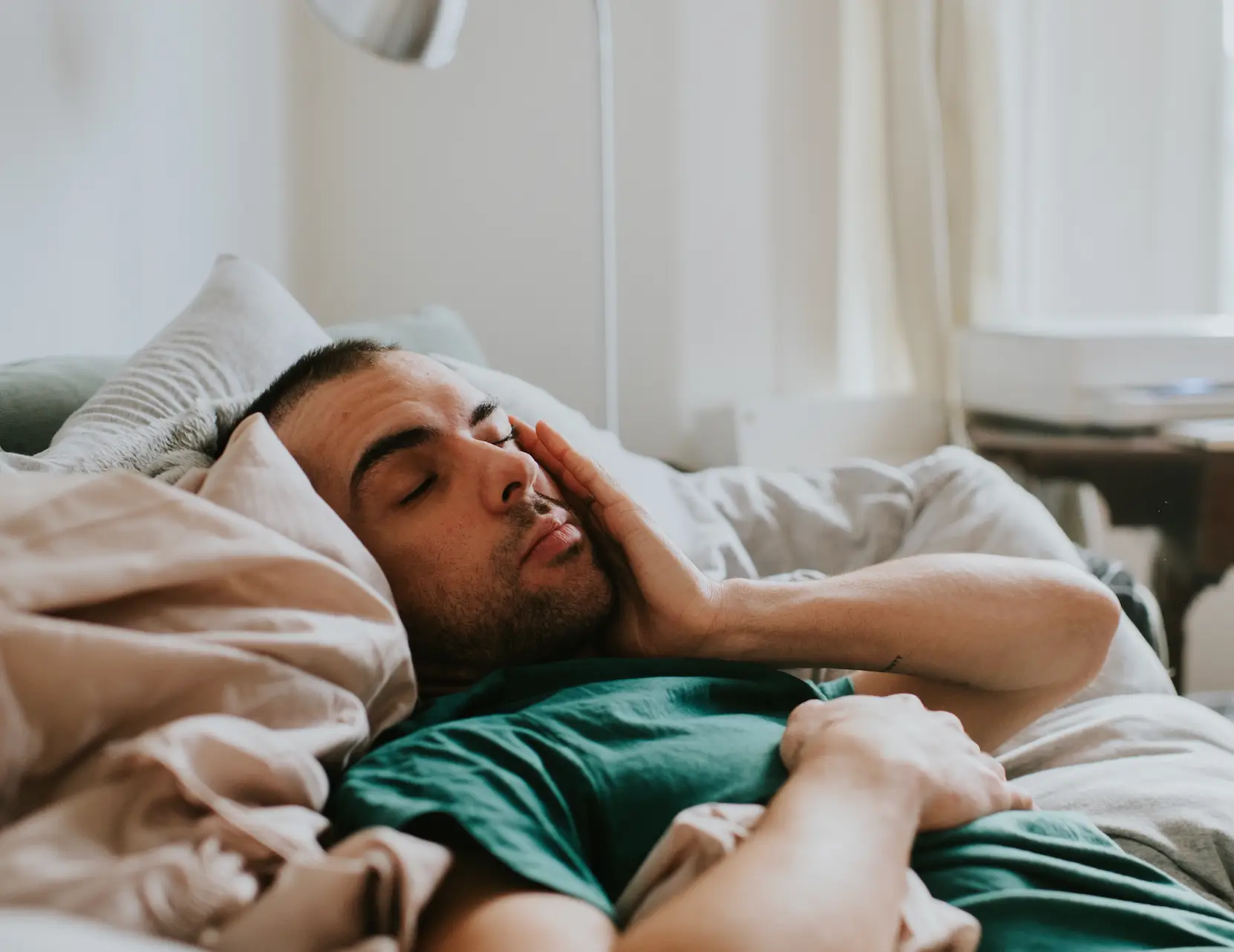 Sleep apnea can cause fatigue (Getty Stock Photo)