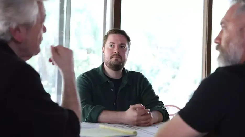 The whistleblower has revealed his identity (YouTube/Jeremy Corbell)