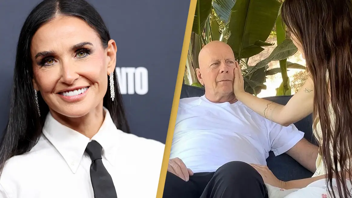 Demi Moore gives update on ex-husband Bruce Willis’ condition amid dementia diagnosis