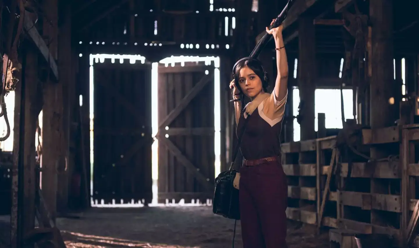 The actress claimed the scene added 'spontaneity' to the movie (Little Lamb/Mad Solar Productions)