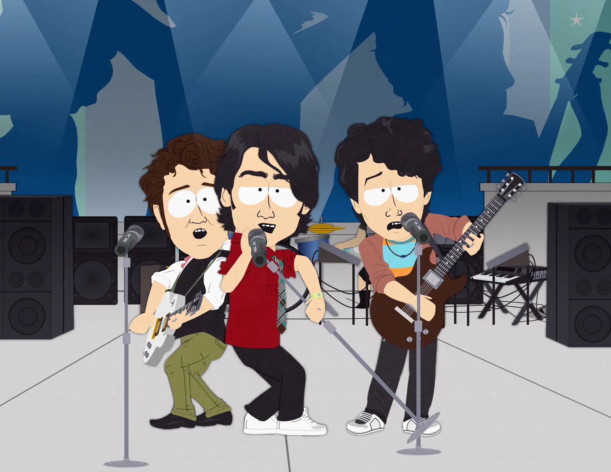 South Park mocked the Jonas Brothers for wearing purity rings (HBO/Comedy Central)