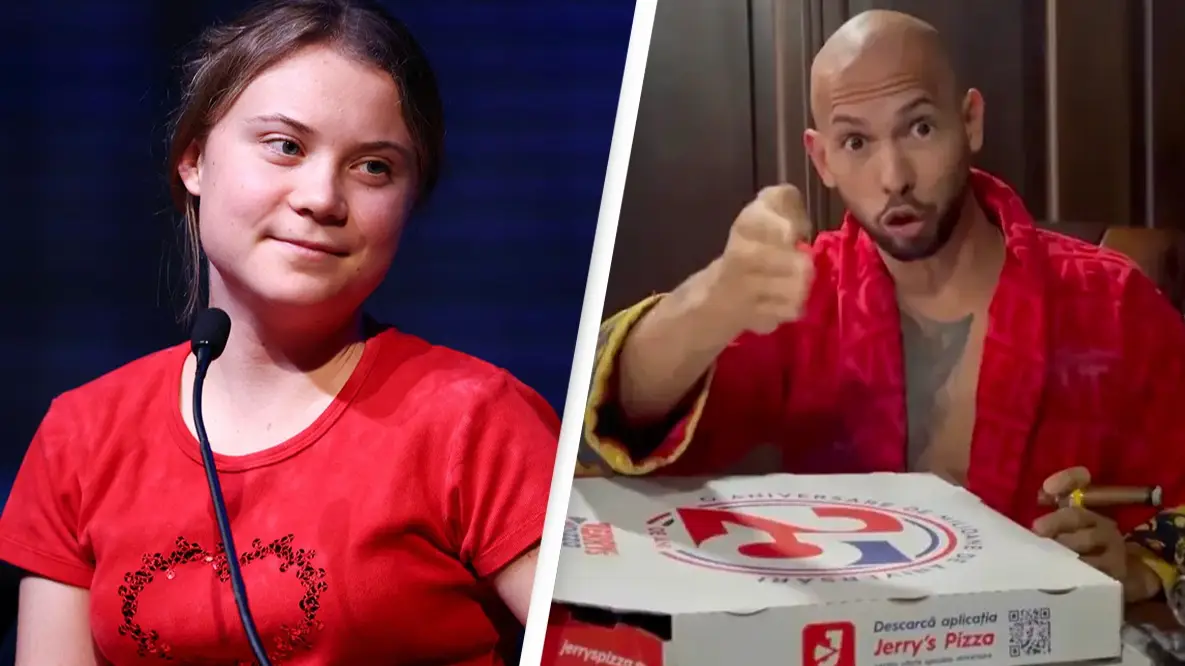Greta Thunberg mocks Andrew Tate after their spat leads to arrest