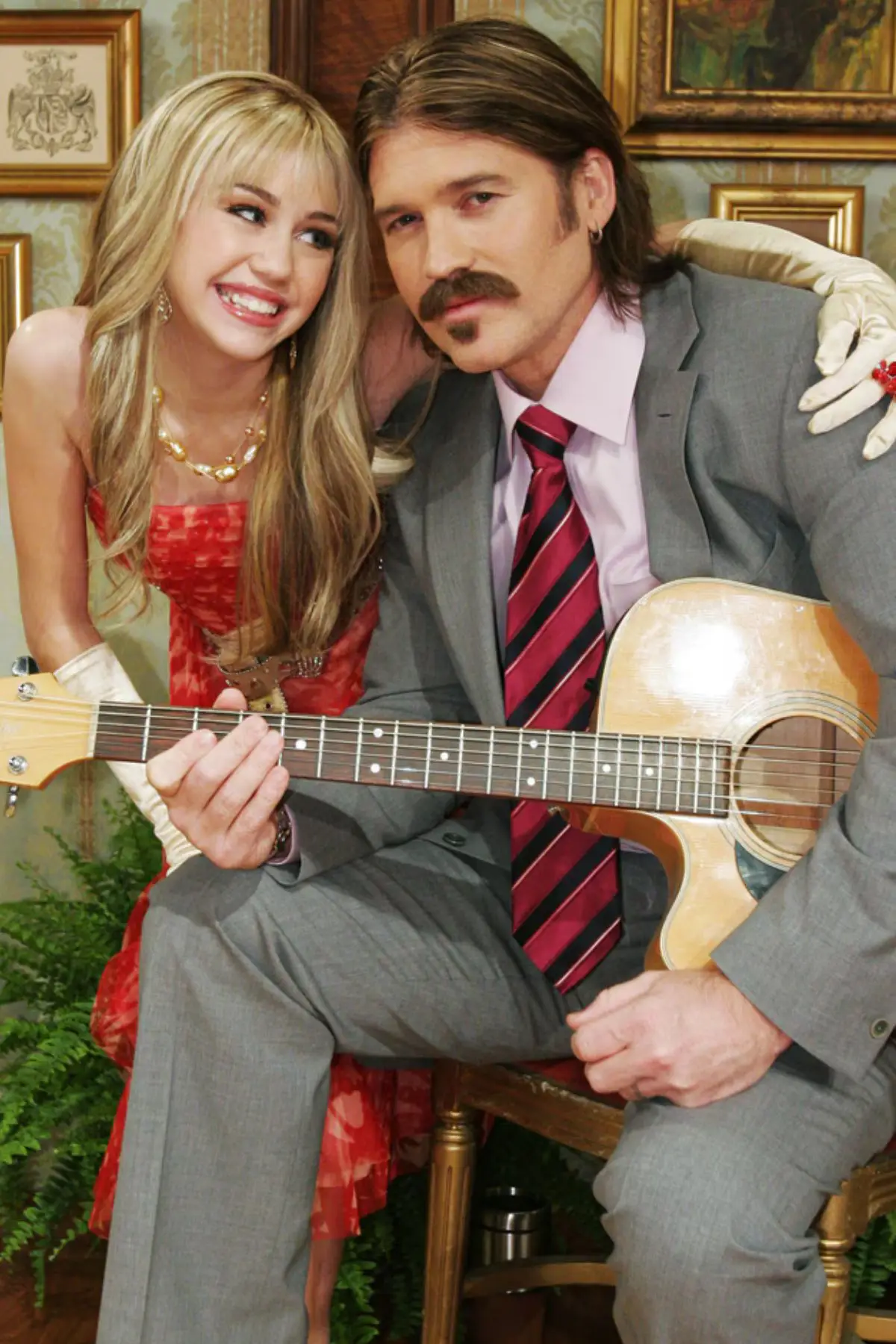 The star previously said Hannah Montana 'destroyed' his family. (Disney)