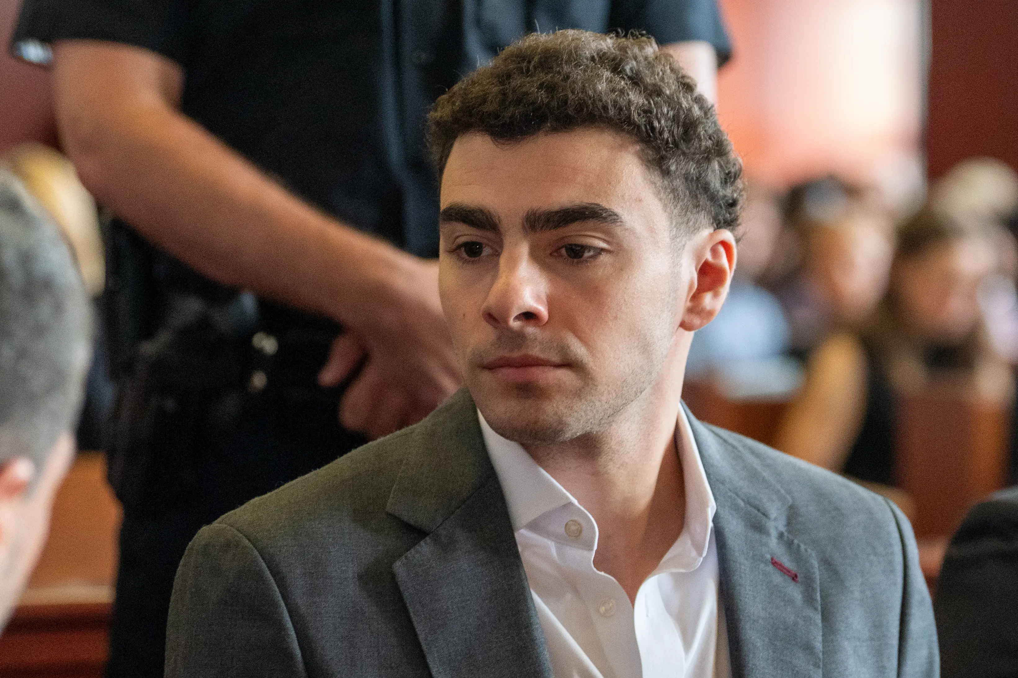 The 28-year-old will be sentenced in December (David Dee Delgado-Pool/Getty Images)