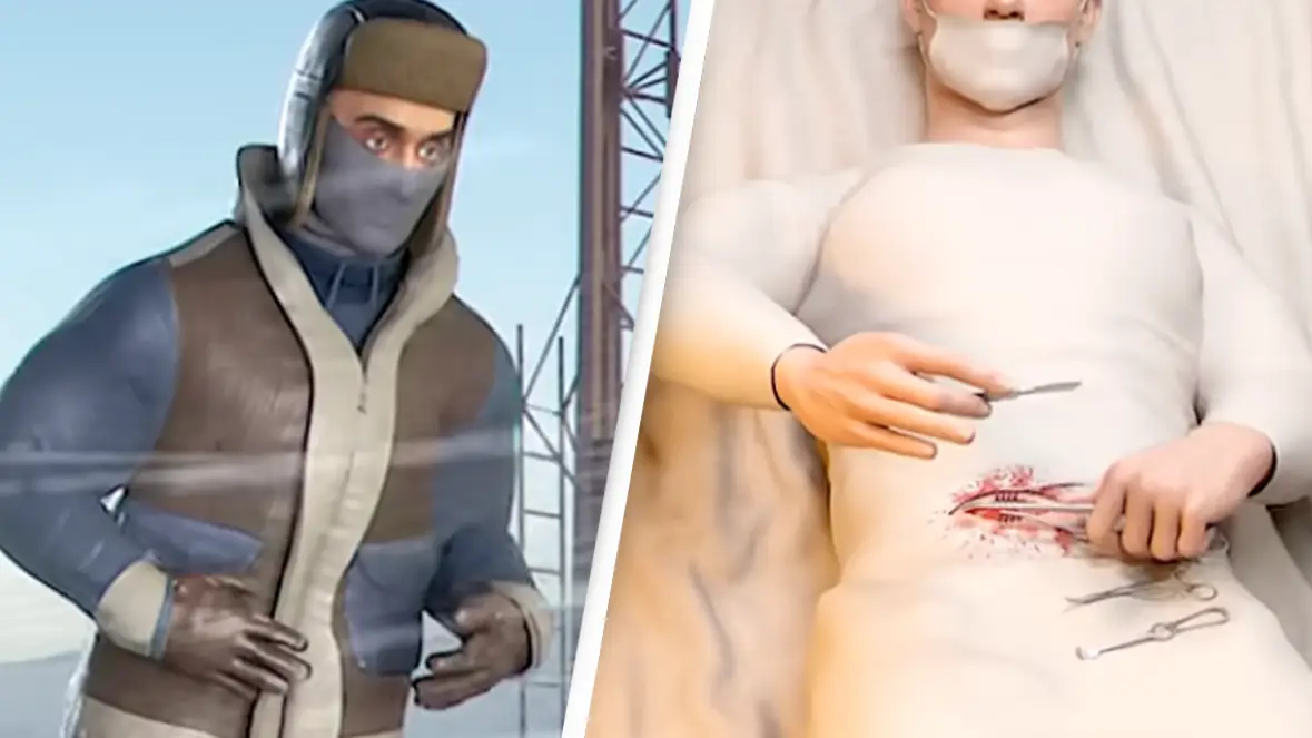 Terrifying simulation shows what happened to man who removed his own appendix in the middle of an Antarctic expedition