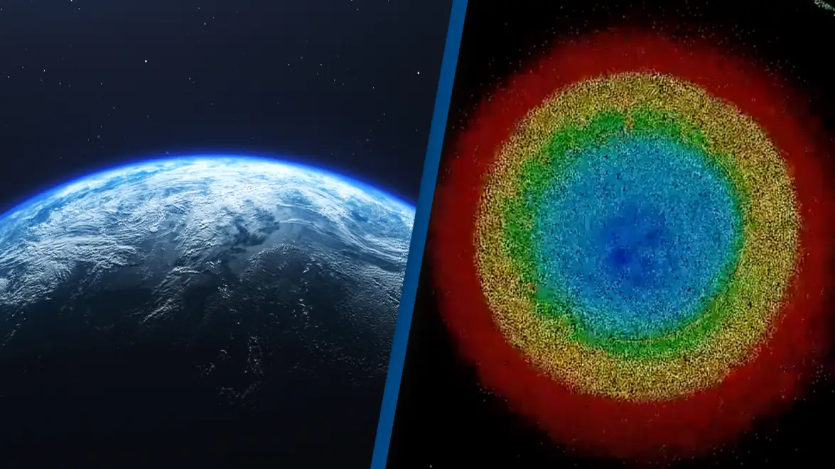 Scientists discover remains of a 'buried planet' found deep within the Earth 
