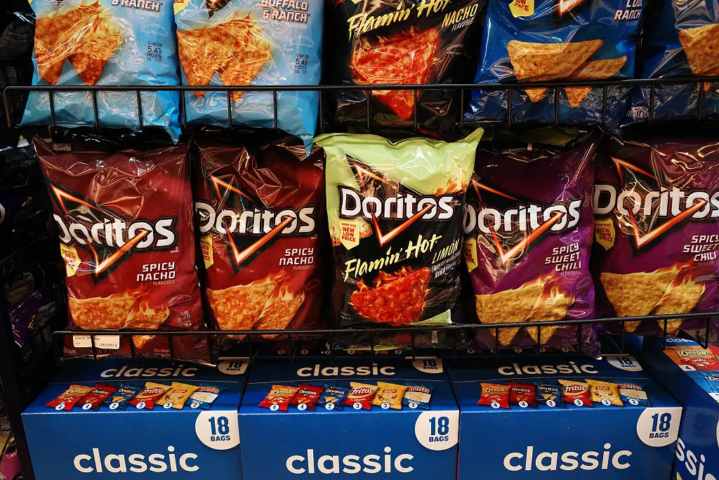 Doritos are bringing a new flavour to the U.S. (Photo by Michael M. Santiago/Getty Images)