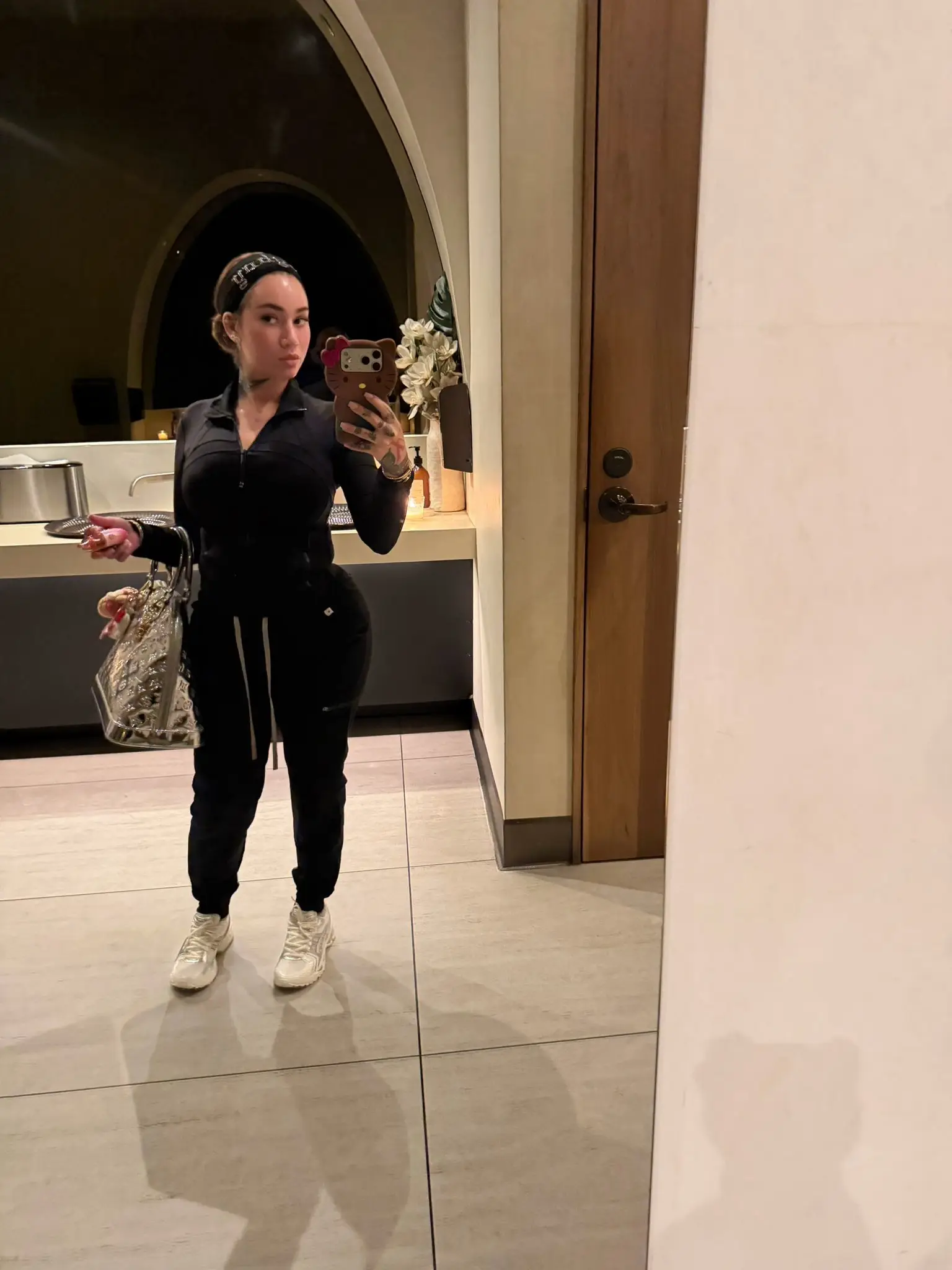 The star is now training to become a nurse. (@BhadBhabie/X)