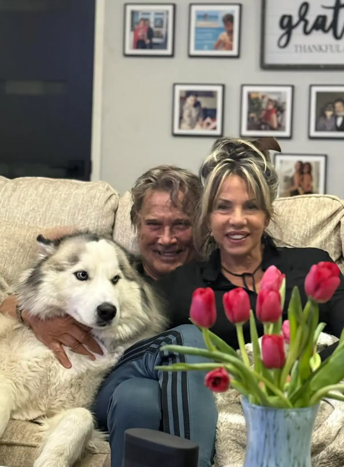 Richard with his wife Judy (Instagram/@rjnorton70)