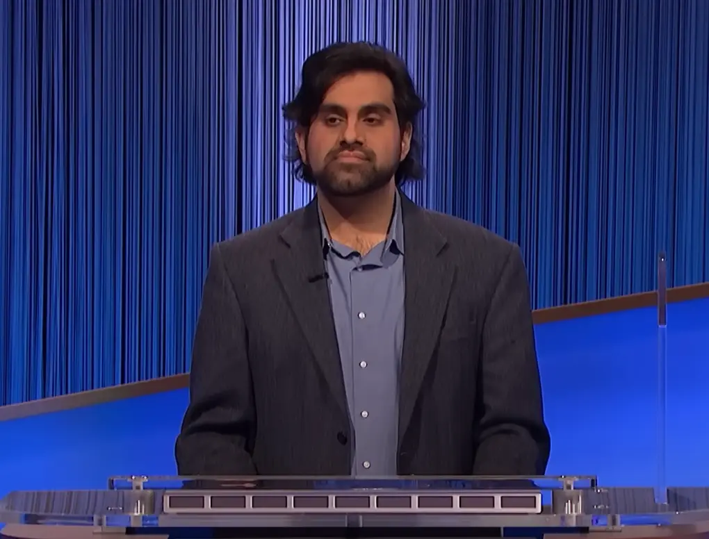 Amar Kakirde's answer left viewers baffled. (NBC)