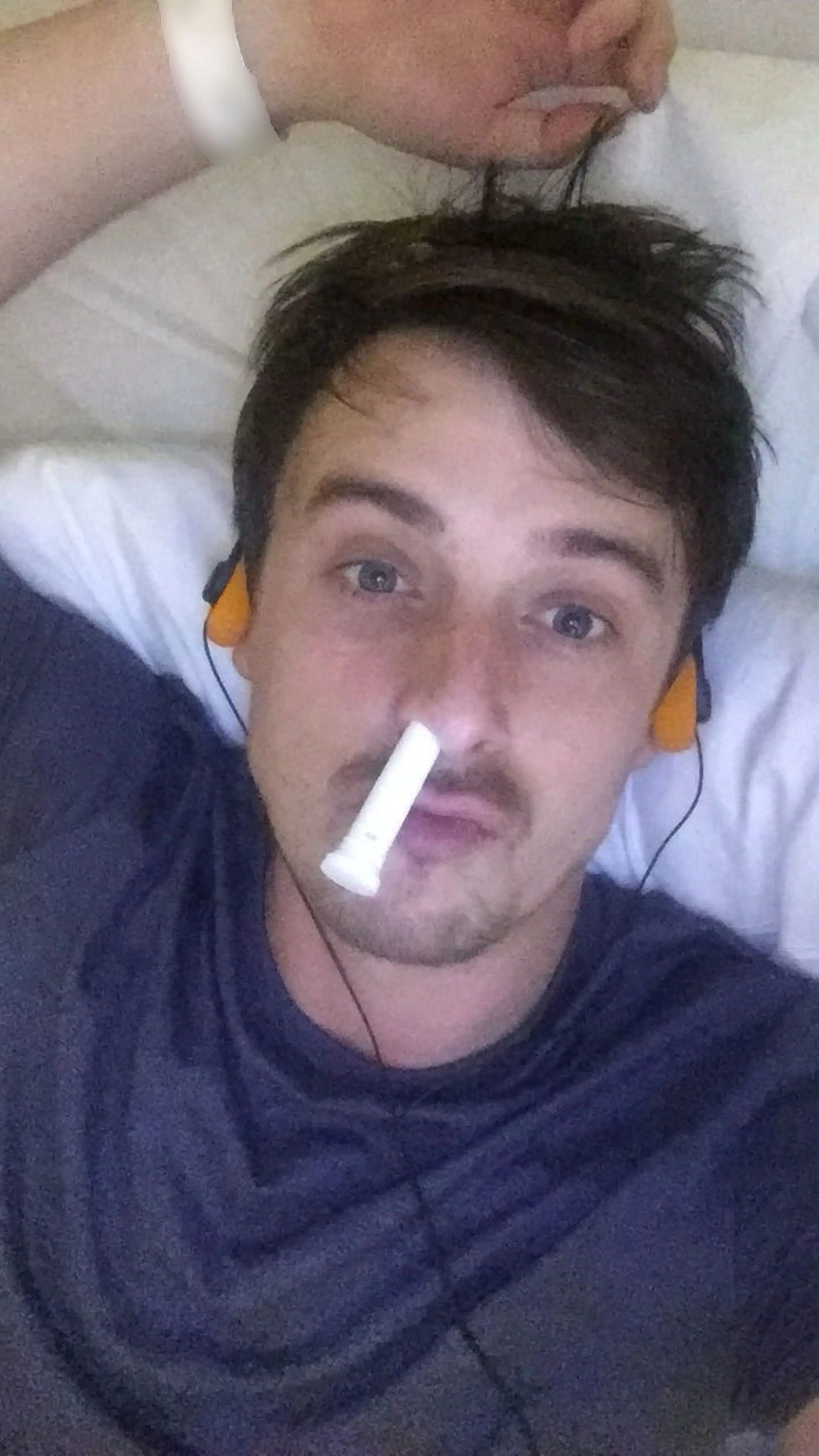 Steven Hamill had to have four inches of his penis removed following his cancer diagnosis (Kennedy News)