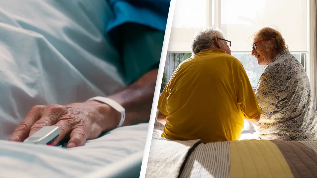 Medical expert shares the key signs that someone could be months or days away from death