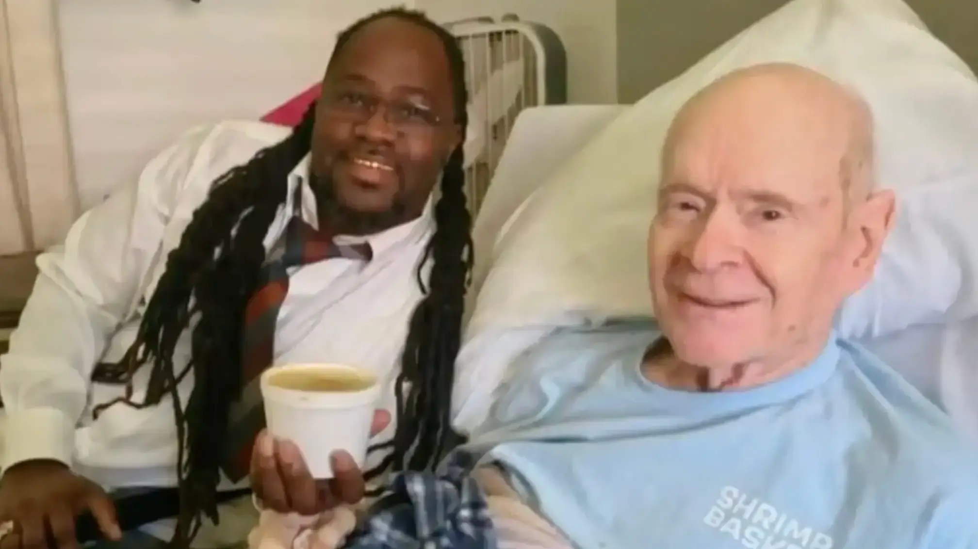 Donnell Stallworth became concerned for Charlie's welfare (CBS News)