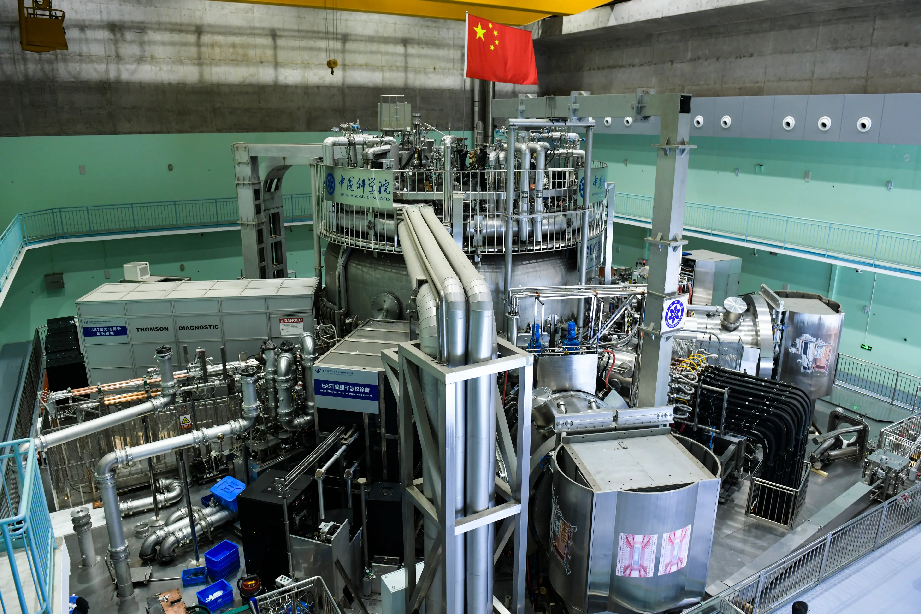 The successful experiment is said to be an important step forward (Zhang Yazi/China News Service/VCG via Getty Images)