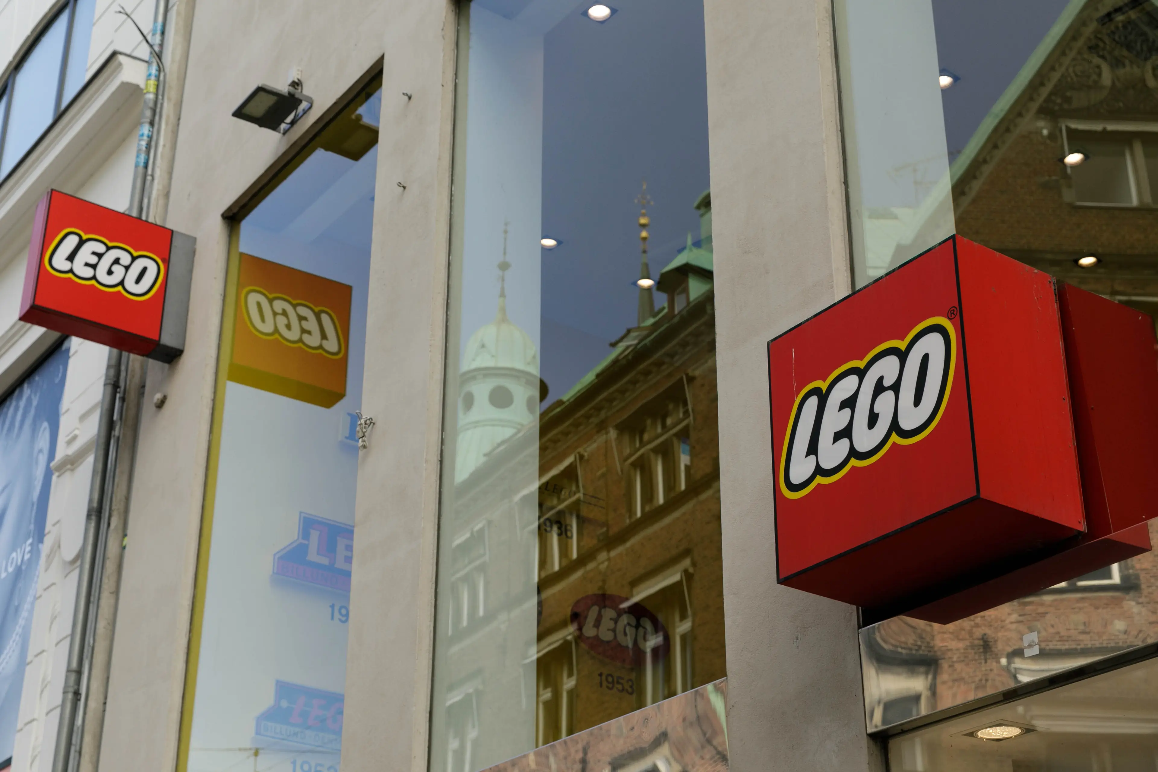 Do you actually know what LEGO means? (Volha Shukaila/SOPA Images/LightRocket via Getty Images) 