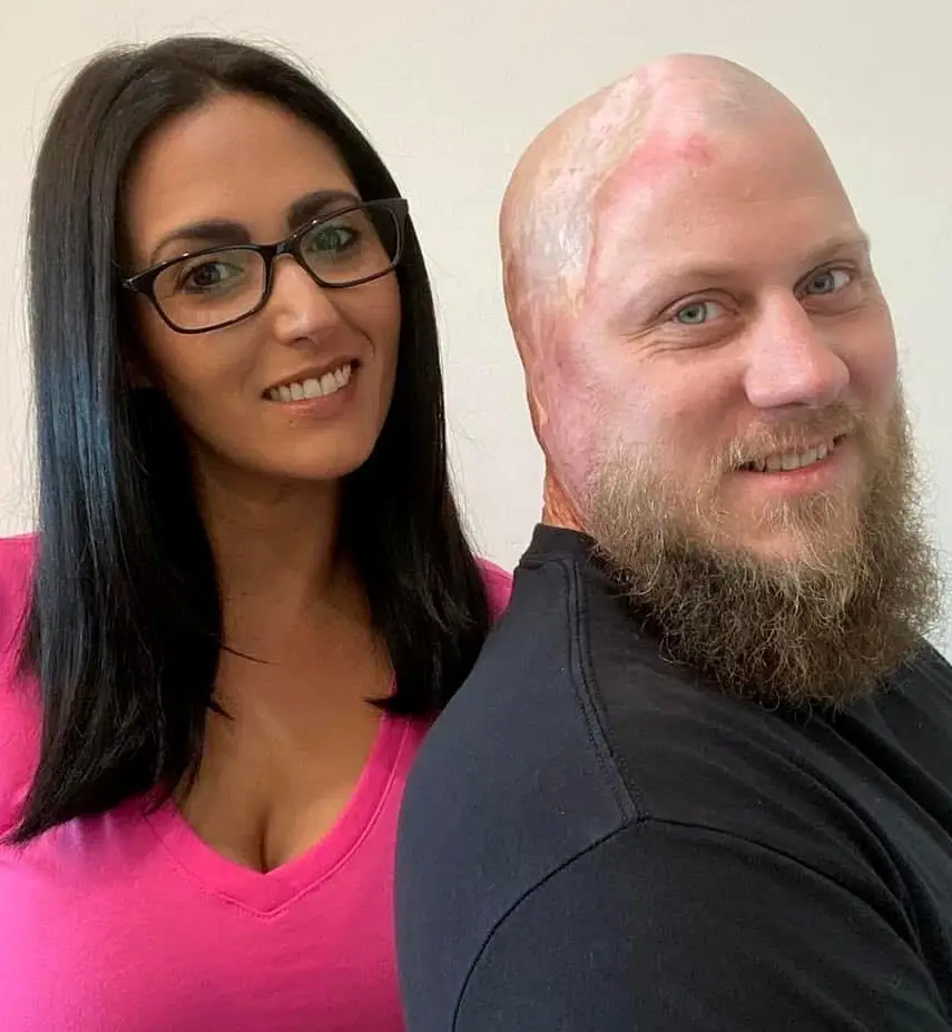 He was given a five percent chance of survival (SWNS)