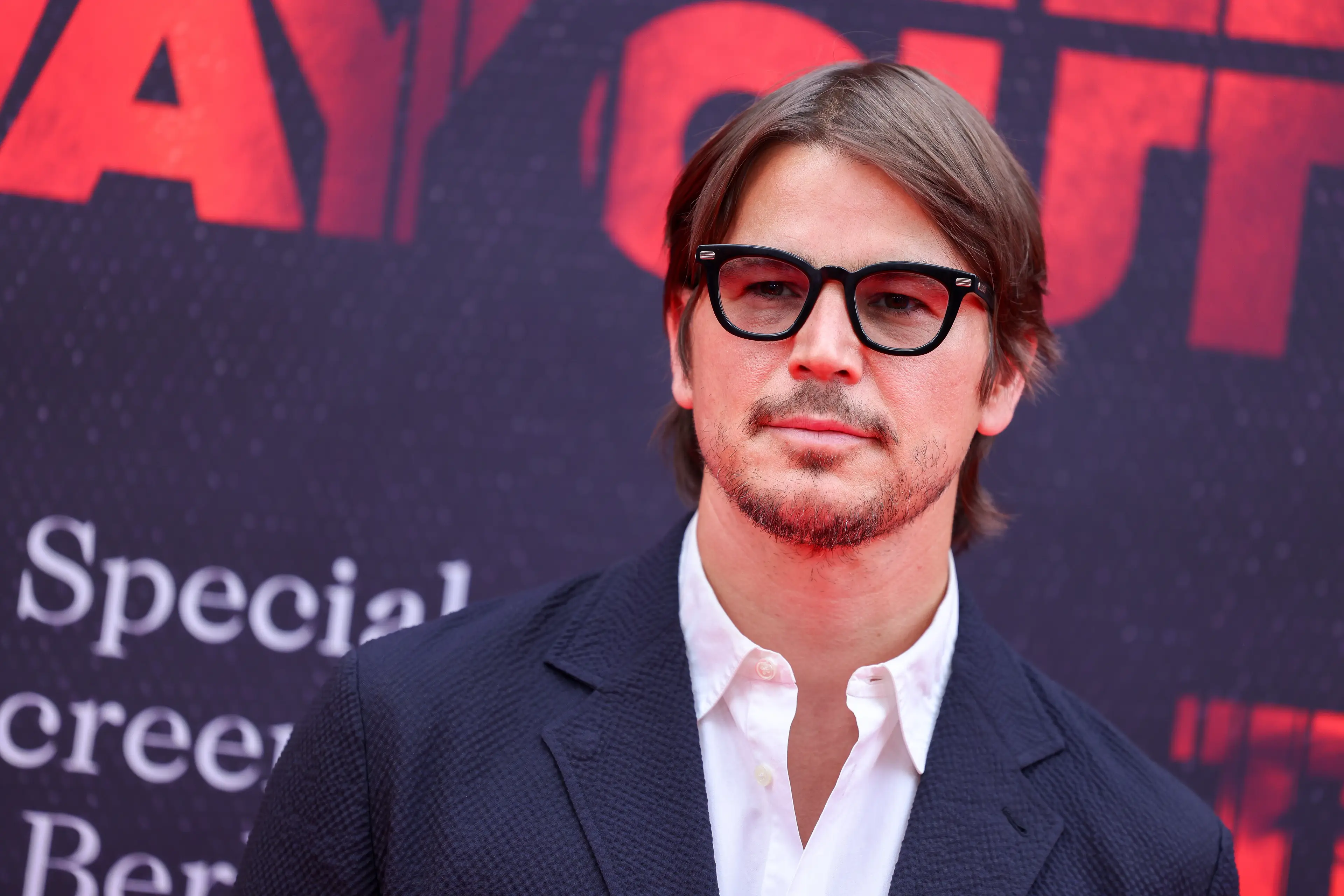 Josh Hartnett stars as the lead character in Trap. (Gerald Matzka/Getty Images)