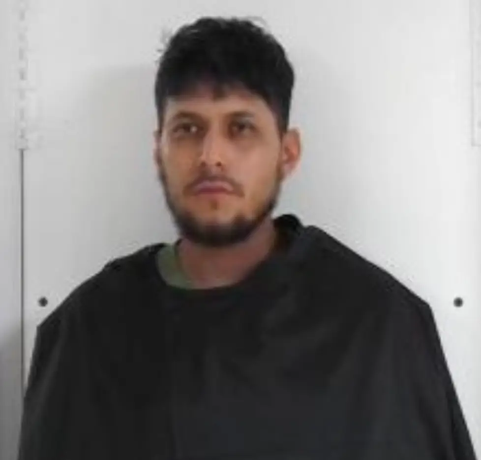 Junioer has been arrested on charges of kidnapping and burglary (Barton County Sheriff's Office - Kansas)