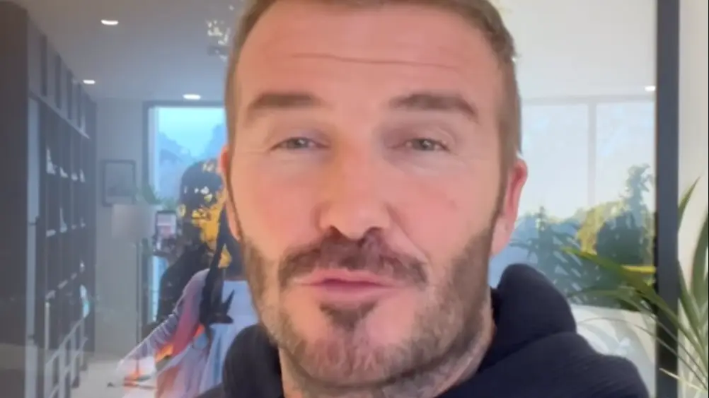 David Beckham sends message to estranged son Brooklyn in emotional New Year's post amid family feud