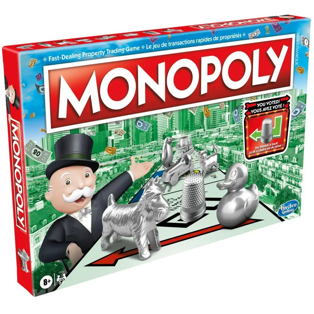 Who doesn't love a game of Monopoly.