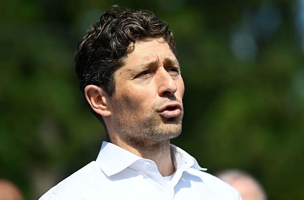 Jacob Frey has publicly condemned ICE's actions on January 7 (Stephen Maturen/Getty Images)