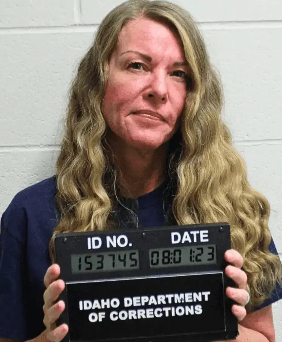 Lori was taken out of the courtroom by security upon request by the judge (Idaho Department of Corrections)