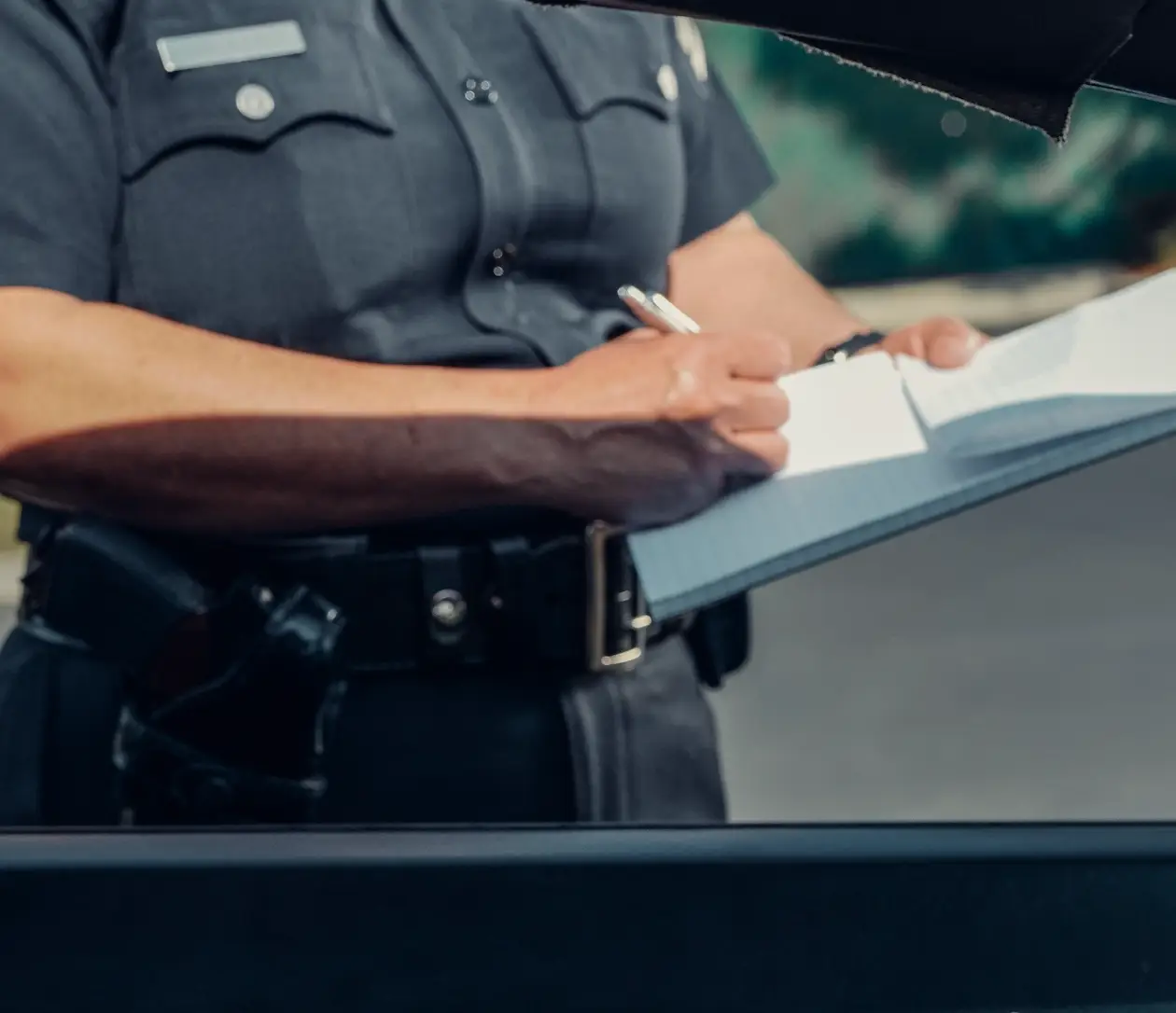 Cato will have to appear in court for speeding.