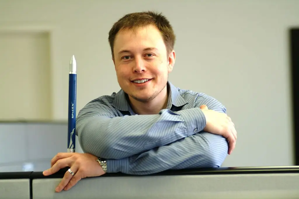 Elon Musk founded SpaceX in 2002 (Paul Harris/Getty Images)