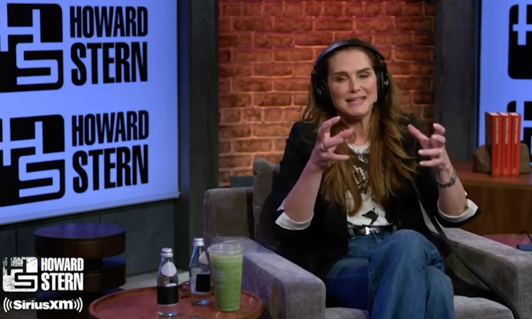 Shields said she 'froze' when he suggested they head to the bedroom.