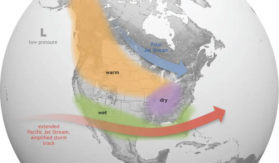 The 'Super El Niño' has been predicted to start soon (NOAA)