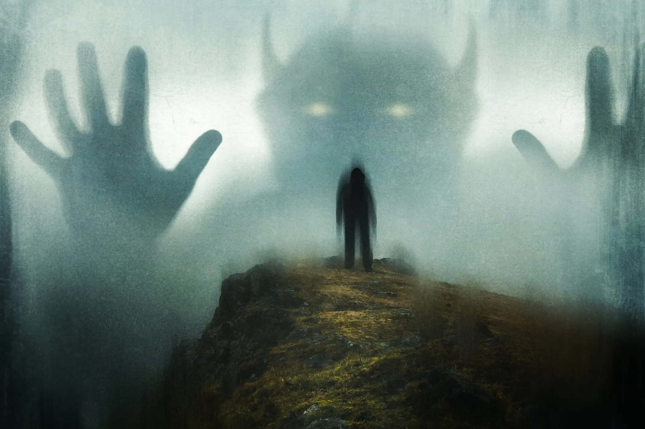 Alan DiDio says he was 17 years old in 1998 when he heard what he says was the voice of Satan. (Getty Stock Image)