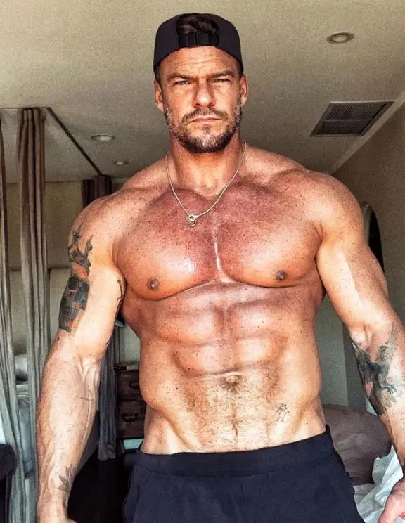 Fortunately, Ritchson is doing considerably better now.