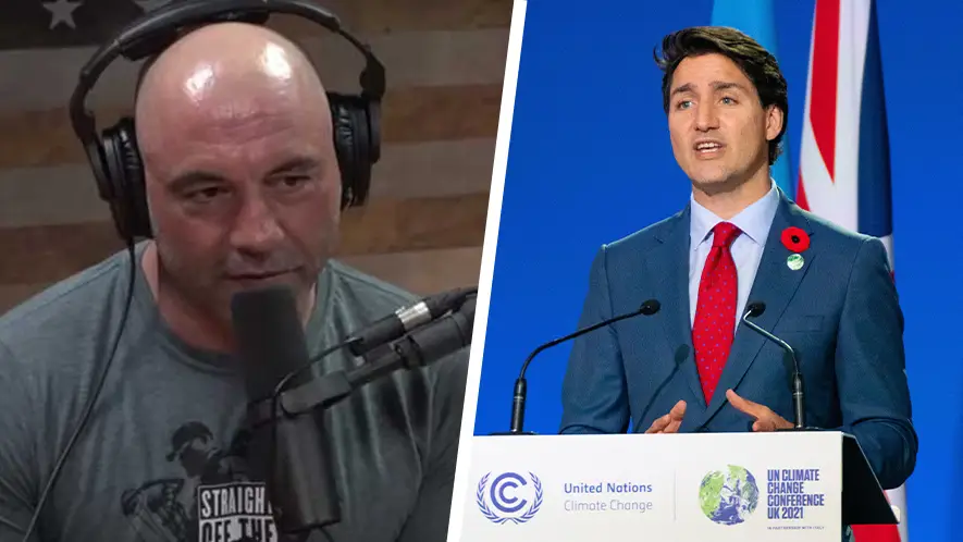 The Joe Rogan Experience. Iain Masterton/Alamy Live News