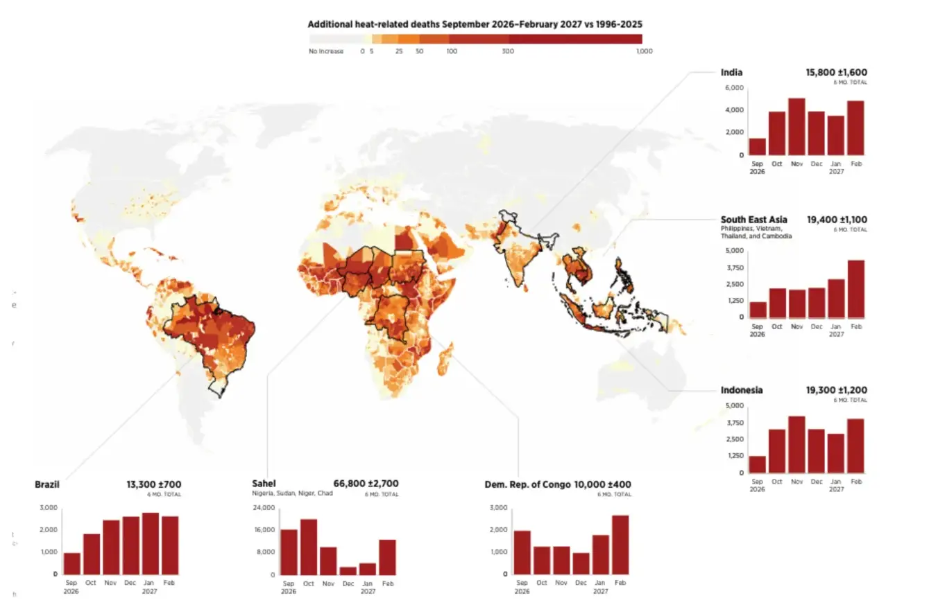 The map has painted a worrying picture (Climate Impact Lab)