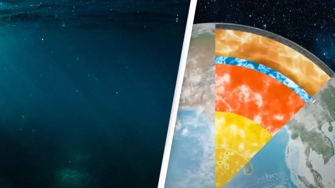 Massive ocean discovered beneath our feet that has three times more water than Earth’s surface