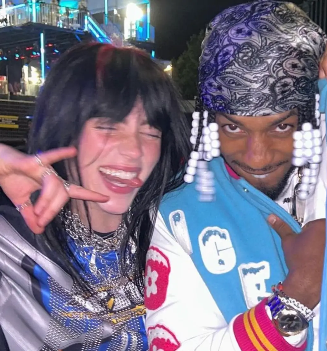 The singer acknowledged that she was in a better place now.