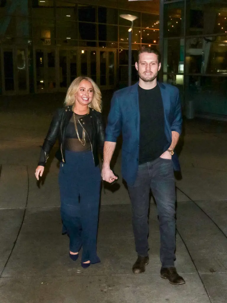 Panettiere and Hickerson had an 'on again off again' relationship (Photo by gotpap/Bauer-Griffin/GC Images)