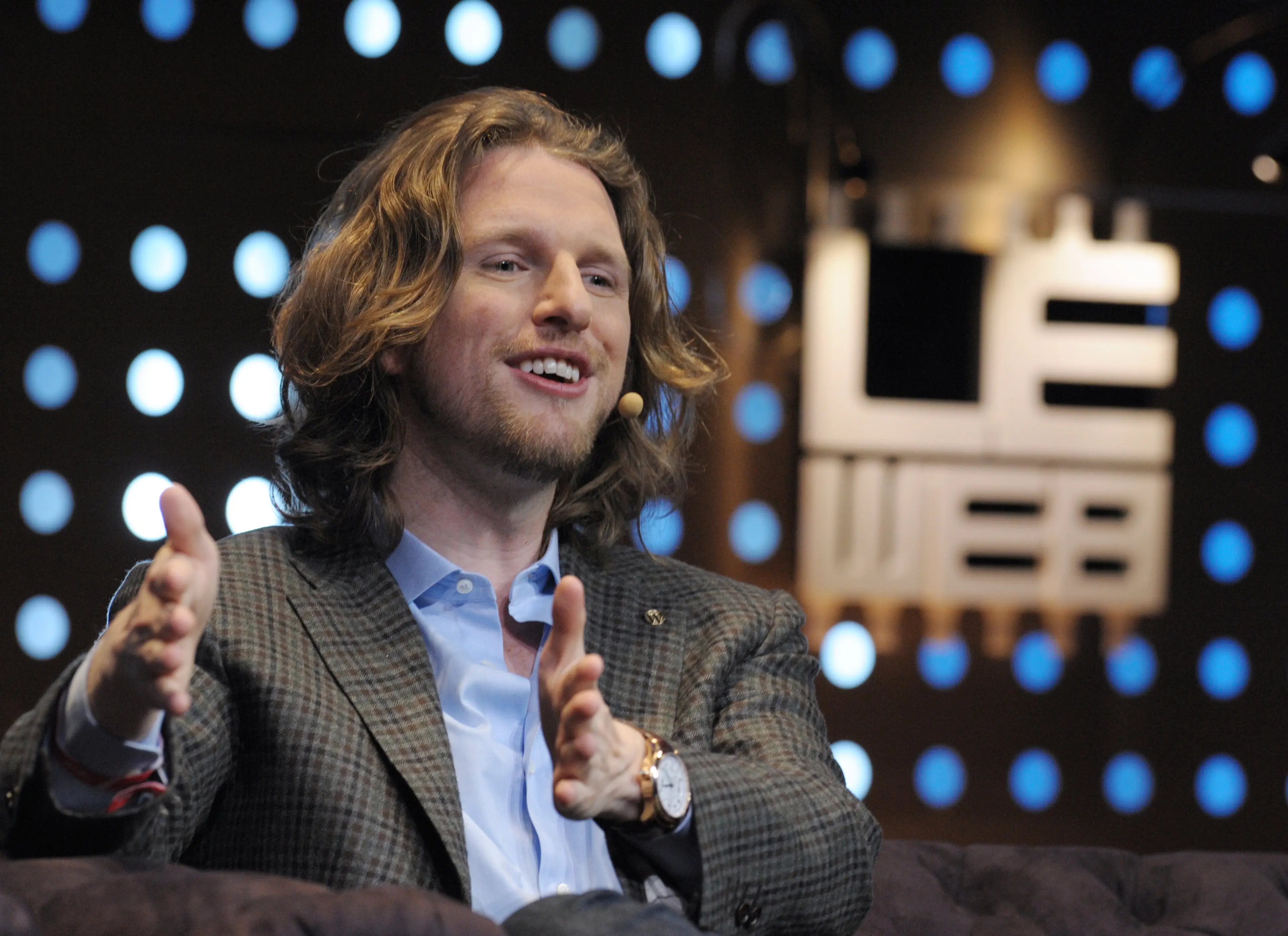 Mullenweg offered employees a pretty sweet deal to leave and so off nearly 10 percent of them went (ERIC PIERMONT/AFP via Getty Images)