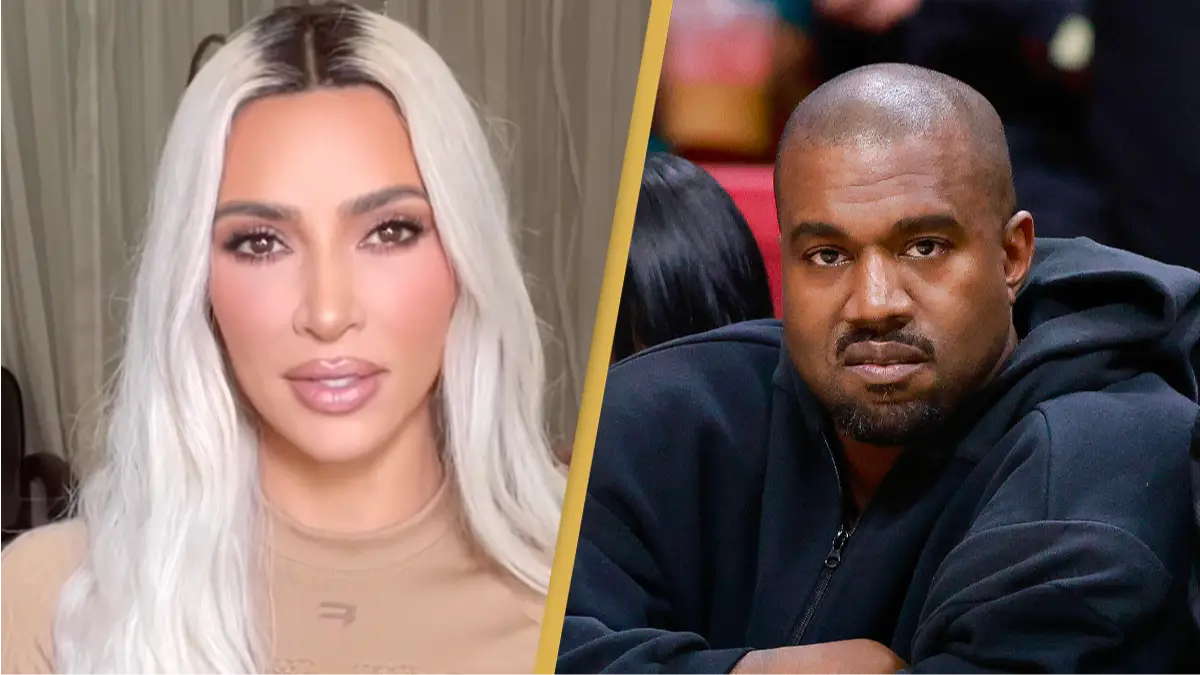Kim Kardashian addresses Kanye West's anti-semitism for first time