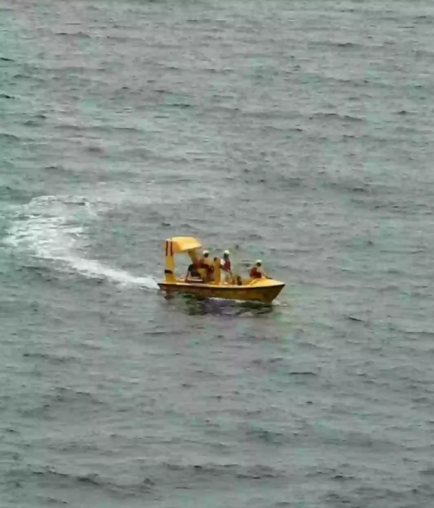 Authorities said the pair were 'lucky' to be alive (Facebook/DeWayne Smith)