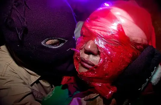 Not sure this is one of those circumstances you can just say 'No judgement' (McKamey Manor)