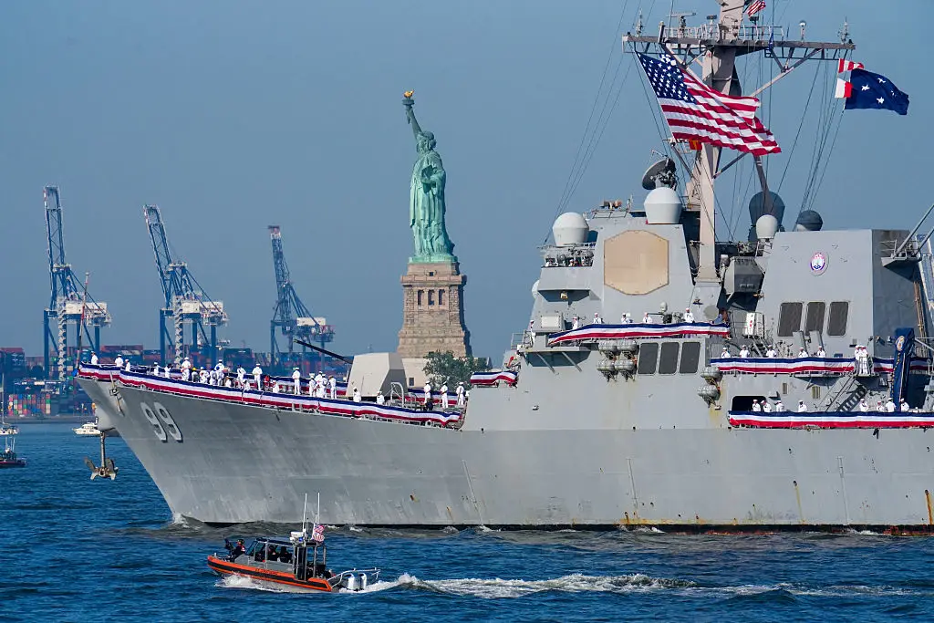 According to separate Gallup polling, only 53 percent of US adults now say they're "extremely" or "very" proud to be American, the lowest figure recorded since the trend began in 2001. (Photo by Ryan MURPHY / AFP via Getty Images)
